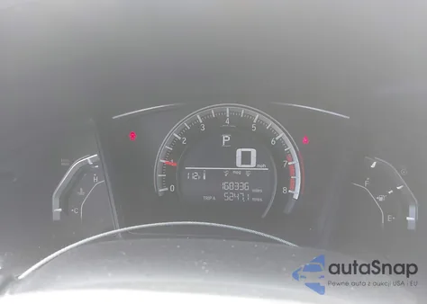 2016 Honda Civic Lx z USA, uszkodzony, nr VIN 19XFC2F52GE014483